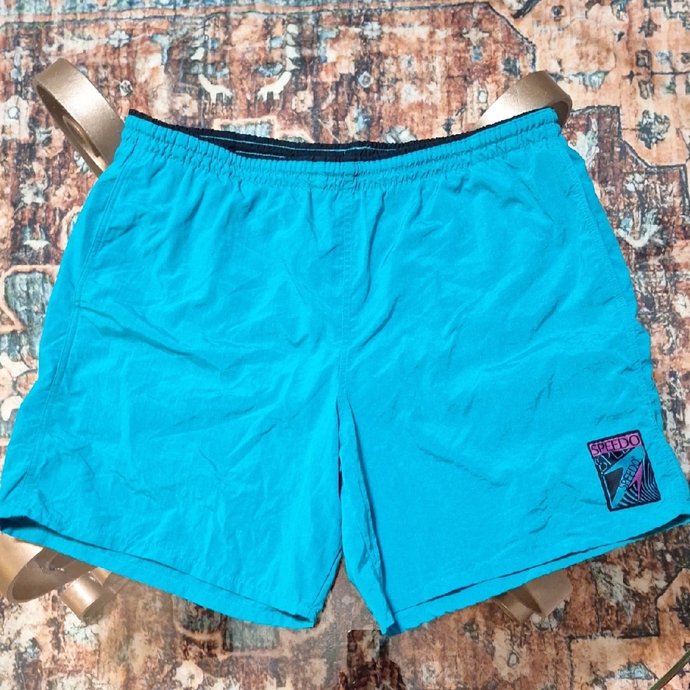 Speedo Teal Swim Shorts